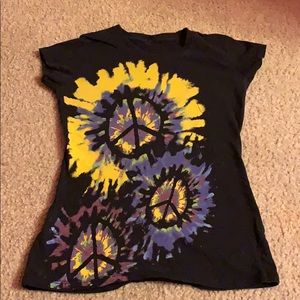 Tie dye shirt